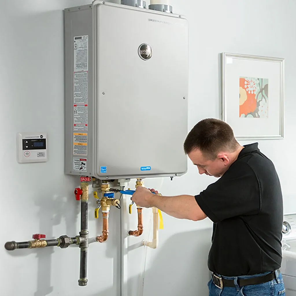 tankless water heater repair in Mukilteo, WA